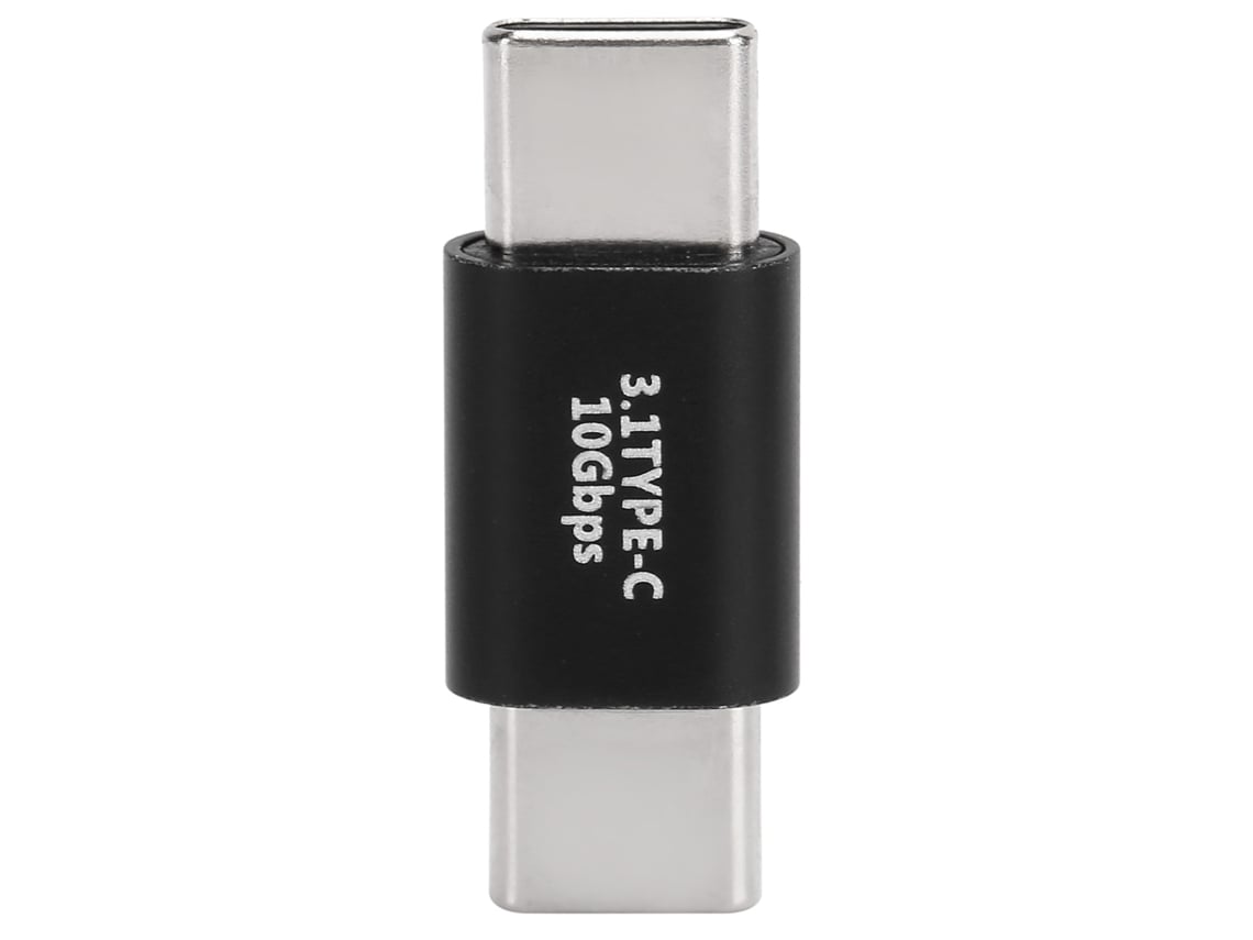 Conector reto Type C para Type C, carregamento rápido EOOCOO