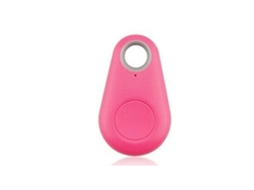 Mini Smart Pets Wireless 4.0 Key Anti Lost Finder Tracker Pink WT-33