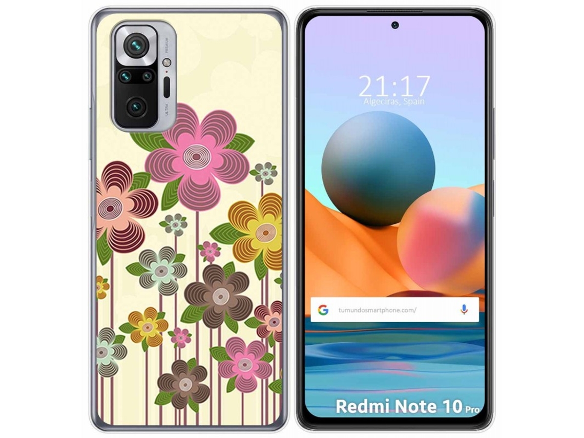 Capa Xiaomi Redmi Note 10 Pro TUMUNDOSMARTPHONE Desenhos Multicor