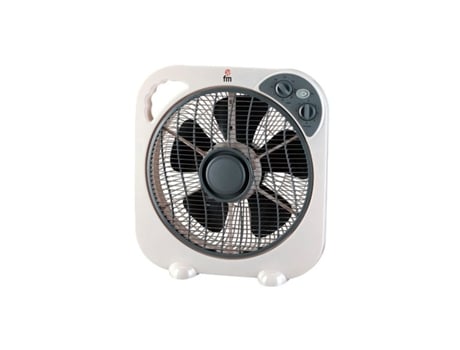 Ventilador Boxfan Fm Bf35 50W 30Cm Com Temporizador