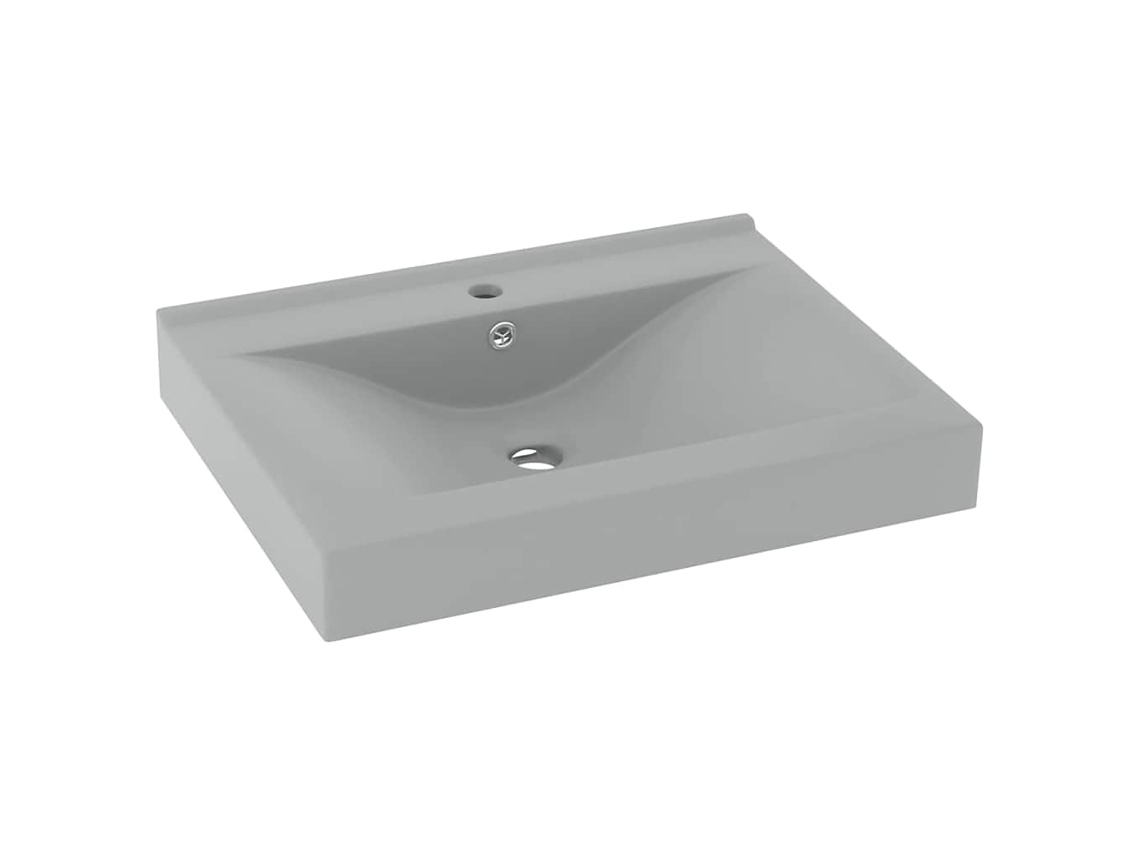 Luxury Basin, Luxury Basins Vidaxl Cinzeto Cerâmica (n/a)