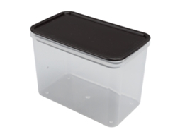 Recipiente De Armazenamento Alimentar Selado Transparente 500ml Worten