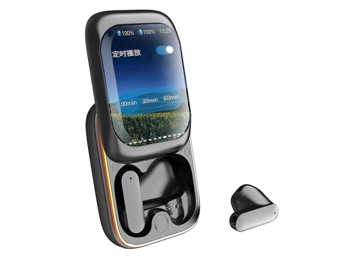 Fones De Ouvido Sem Fio Ib G9 Tws Com Tela Colorida, Capa Deslizante, Redução De Ruído E Bluetooth. Ly Ebike