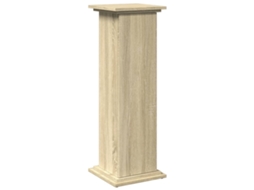 Display Stand, Display Stands Vidaxl Marrom Madeira Processada (31 X 30 X 90 Cm)