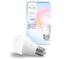 Lâmpada inteligente PHILIPS Hue  Essential A60 - E27 (806 lm - 8 W)