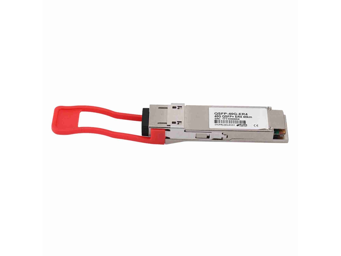 Módulo Óptico Qsfp 40g Er4 LAXISCREED 40km Sm