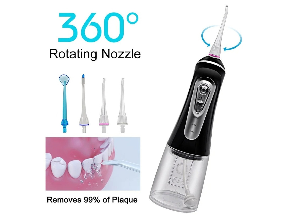Irrigador Oral Portátil Yizhood V29 Pó