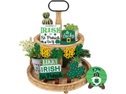 Decorações Para Bandejas Do Dia De São Patrício | Decorações Festivas Para A Mesa