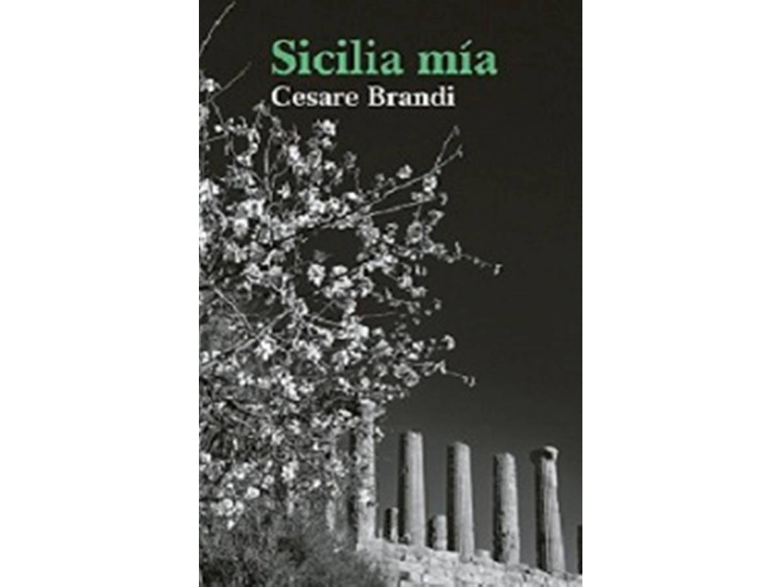 Livro Sicilia Mia de Cesare Brandi (Espanhol)