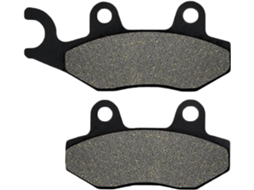 Pastilhas de Freio Universais Dianteiras e Traseiras para Motocicletas Ltr450 Material Semimetálico:
