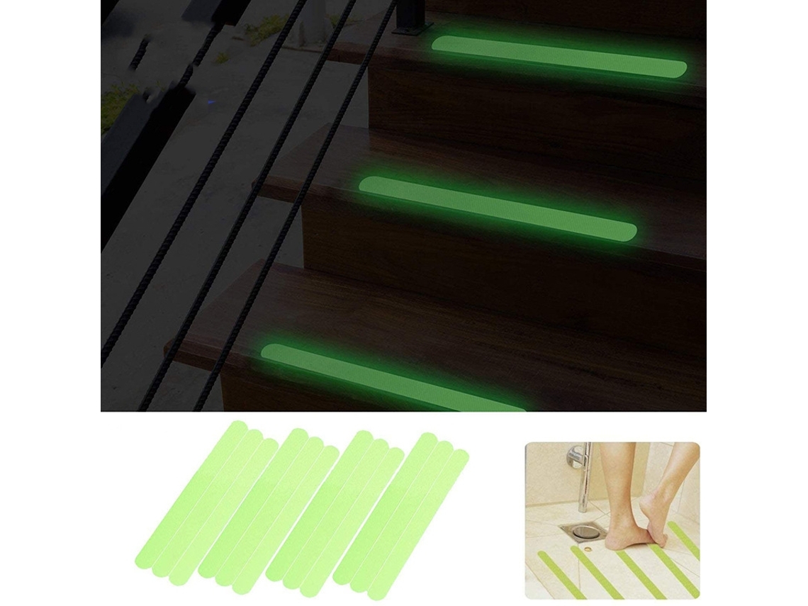 Adesivos Antiderrapantes Para Chuveiro, Pacote Com 24 Unidades White