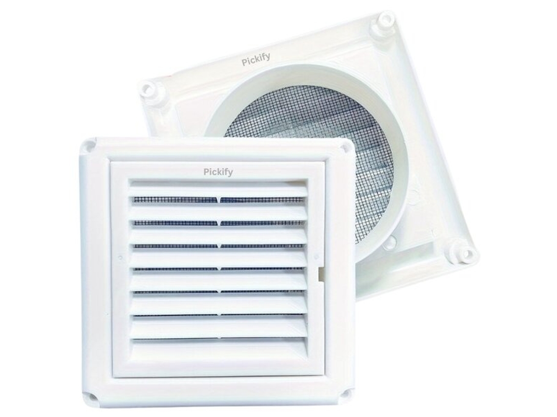Lurelia Grelha De Ventilação Dourada 16 Cm/24 Cm Com Parafusos