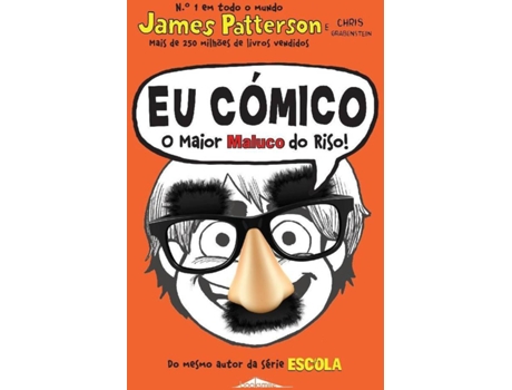 Livro Eu Cómico: O Maior Maluco do Riso! de James Patterson (Português - 2013)