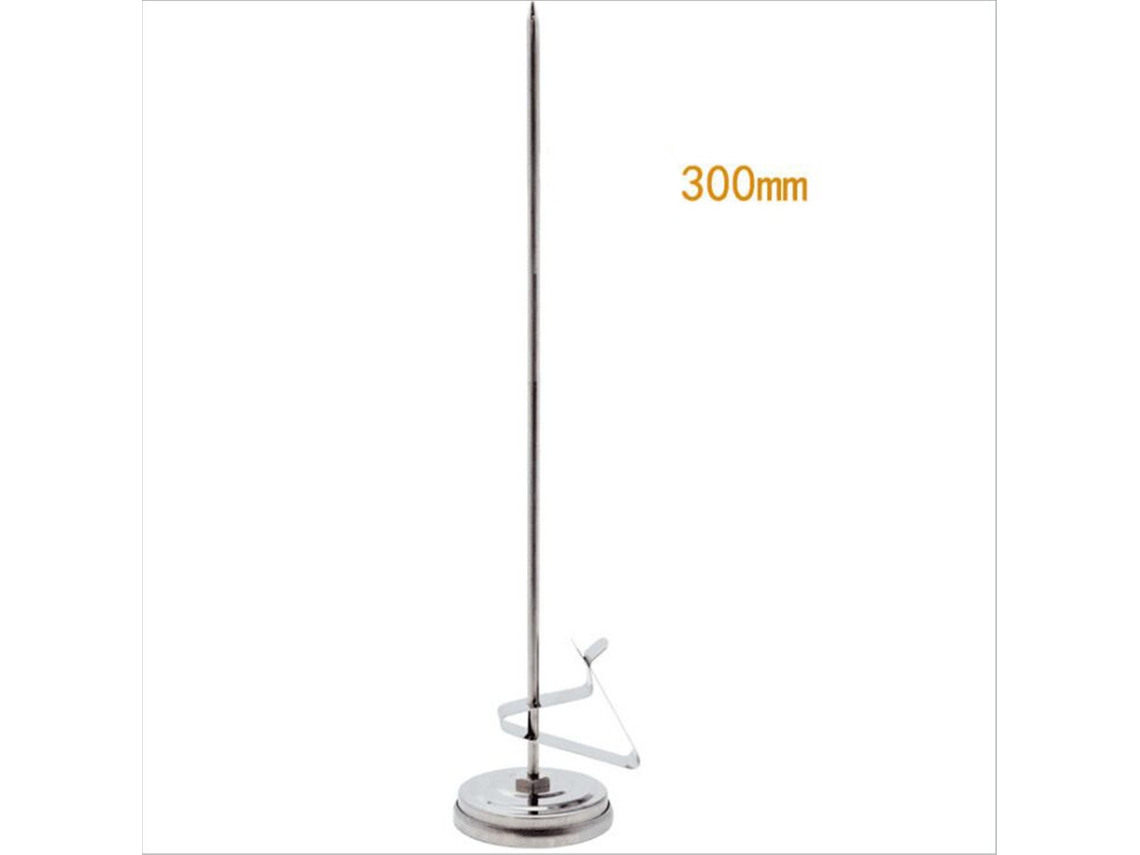Termômetro com Sonda de Aço Inoxidável para Churrasco AQUAFORGE