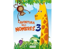 Livro Laventura Dels Nombres 3 Da Editorial Paraninfo Everest De Ana Maria Diez Torio, Aurora Estebanez Estebanez Et Al. (espanhol)