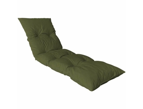 Almofada Para Espreguiçadeira Jardin Prive Verde