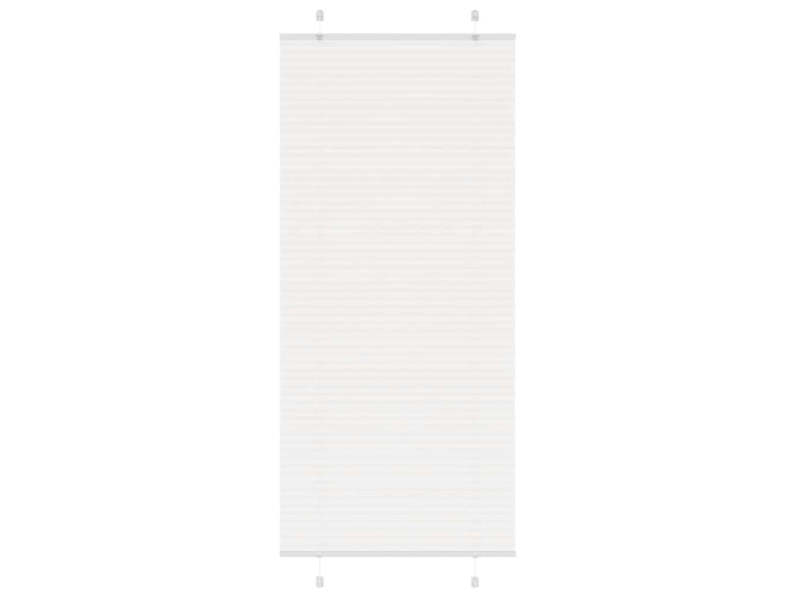 Pleated Blind, Pleated Blinds Vidaxl Branco Poliéster (85 X 200 Cm)