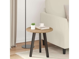 Vidaxl Tampo De Mesa Ø 40 X 1,5 Cm Redondo Derivados De Madeira