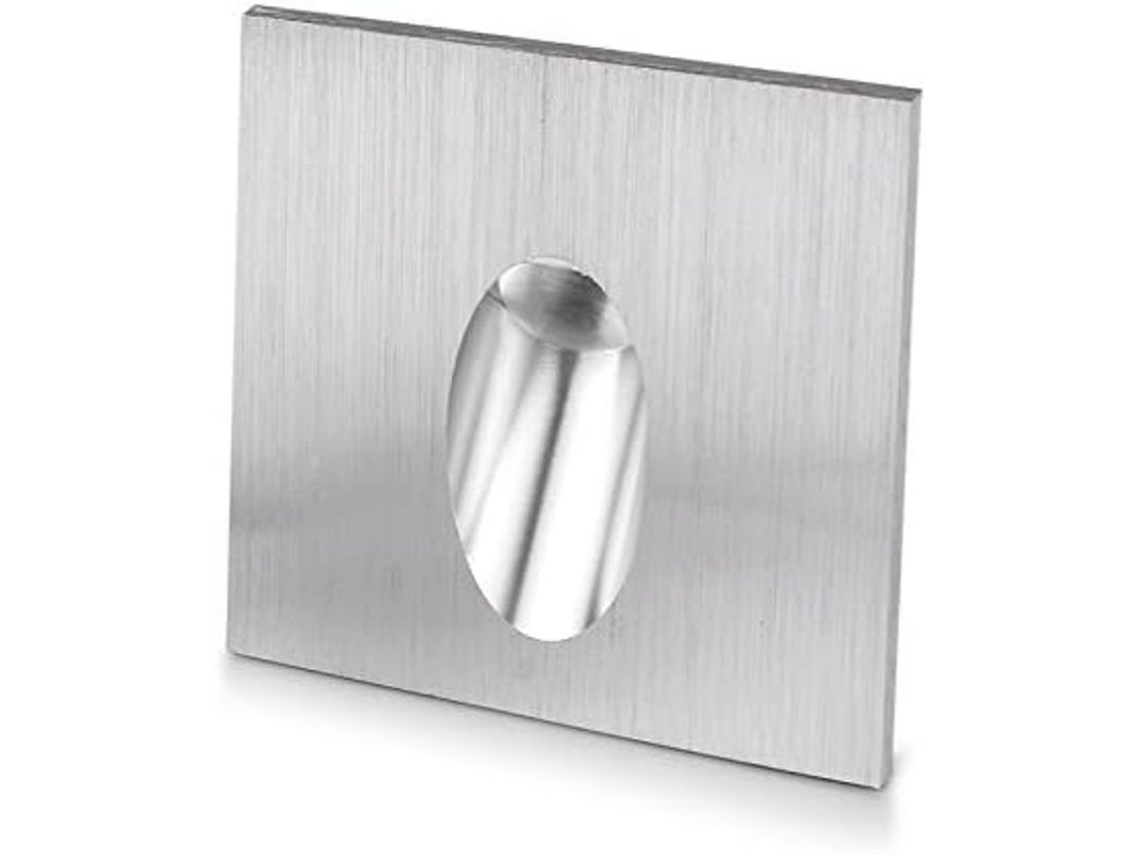 Linterna Led Embutida Em Parede Quadrada Para Escadas, Conservatório, Corredor 1w Ac 100-245v (branco Frio) Branco Frio