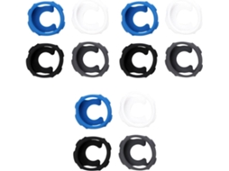Conjunto De 12 Capas Protetoras Silicone Para Relógio Inteligente