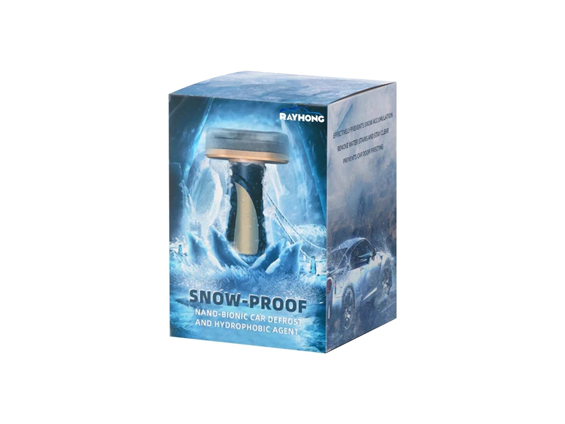 Pincel de Neve LAXISCREED com Revestimento Nano Hidrofóbico