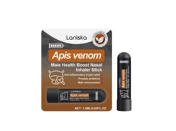 Inalador Nasal Compacto LAXISCREED para Homens, Conveniente para Uso em Qualquer Momento
