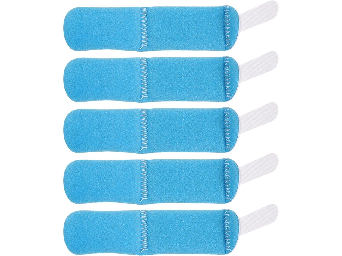Pulseira De Identificação Para Bebê, 5 Peças, Poliéster