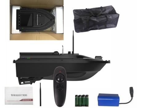 Barco De Isca Lokeevan D16 Alcance De 300 M Carga De 1.5 Kg 12.000 Mah Com Bolsa