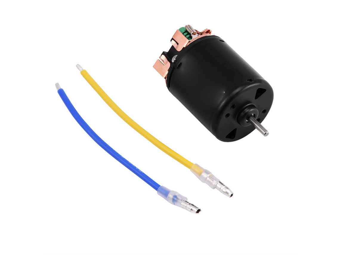 Motor De Escova 540 Acessório Controle Remoto Carro Rc 1/10 17t