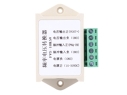 Módulo Conversor de Frequência para Voltaje FV 10kHz 5V 0‑10kHz a 0‑5V com Caixa