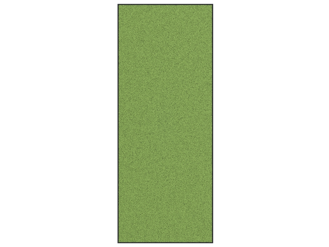 Conjunto 1 Tapete De Entrada Vidaxl Verde Poliamida (120 X 300 Cm)