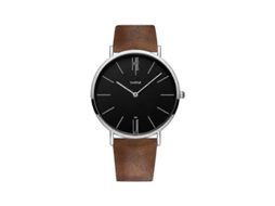 Relógio De Quartzo Masculino Yazole 506 Com Mostrador Grande E Simples Para Negócios
