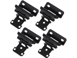 Conjunto De 4 Dobradiças Com Fechamento Automático Para Portas
