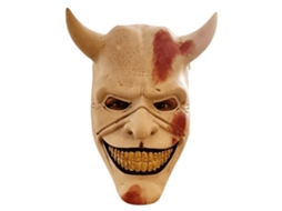 Figurina De Horror Laxiscreed Para Cosplay, Máscara De Látex, Decorações De Halloween E Eventos Temáticos