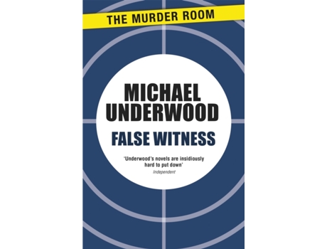 Livro False Witness De Michael Underwood (inglês)