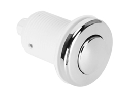 Interruptor De Botón Aire De Acero Inoxidable Neumático 250v Control Remoto Fácil De Reemplazar