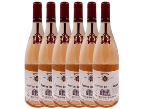 Vinho Rosé BONPAS Bonpas Rosado Côtes Du Rhône Joven (0.75 L - 6 unidades)