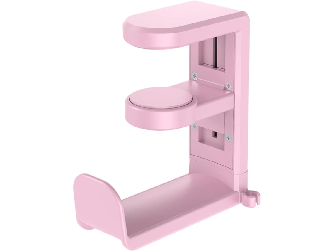 Lurelia Suporte Lateral Para Monitor E Auscultadores, Clipe Para Monitor, Madeira