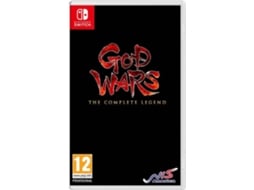Jogo Nintendo Switch God Wars: The Complete Legend
