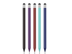 Aetheria caneta Estilo Stylus para Tela Tática Capacitiva Celular Blackberry Htc Preta