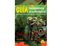 Livro Guía Para Sobrevivir En La Naturaleza de Chris Mcnab (Espanhol)