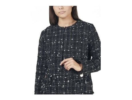 Casaco LUCKY LU 0634LLGI04CH Têxtil para Mulher (44 - Preto)