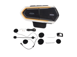Fone Bluetooth Capacete Moto LAXISCREED Redução Ruído