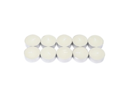 10 Velas Tealight Sem Perfume E Sem Fumo Para Casamentos E Festas