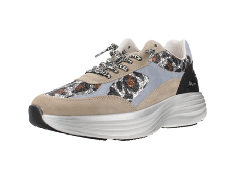 Sapatos de Mulher CETTI Tecido Castanho (39)