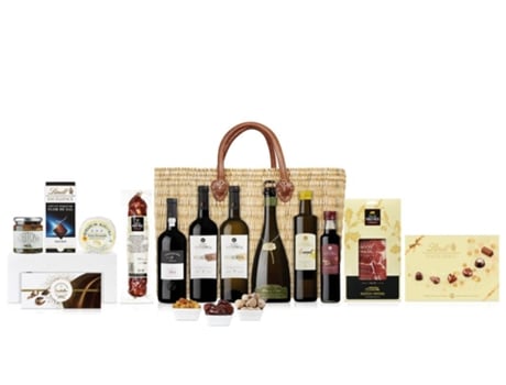 Cesta Gourmet Níquel Roteiro De Sabores