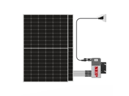 Sistema Solar On-grid 660w Denver