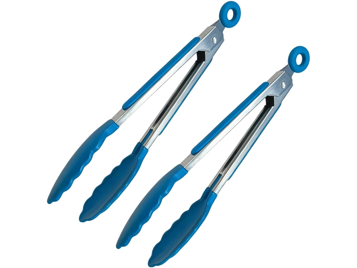 Conjunto De 2 Pegadores Para Servir Alimentos, Antiaderentes, Resistentes Ao Calor, Em Aço Inoxidável, 17, 8cm