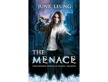 Livro The Menace De June Leung (inglês)