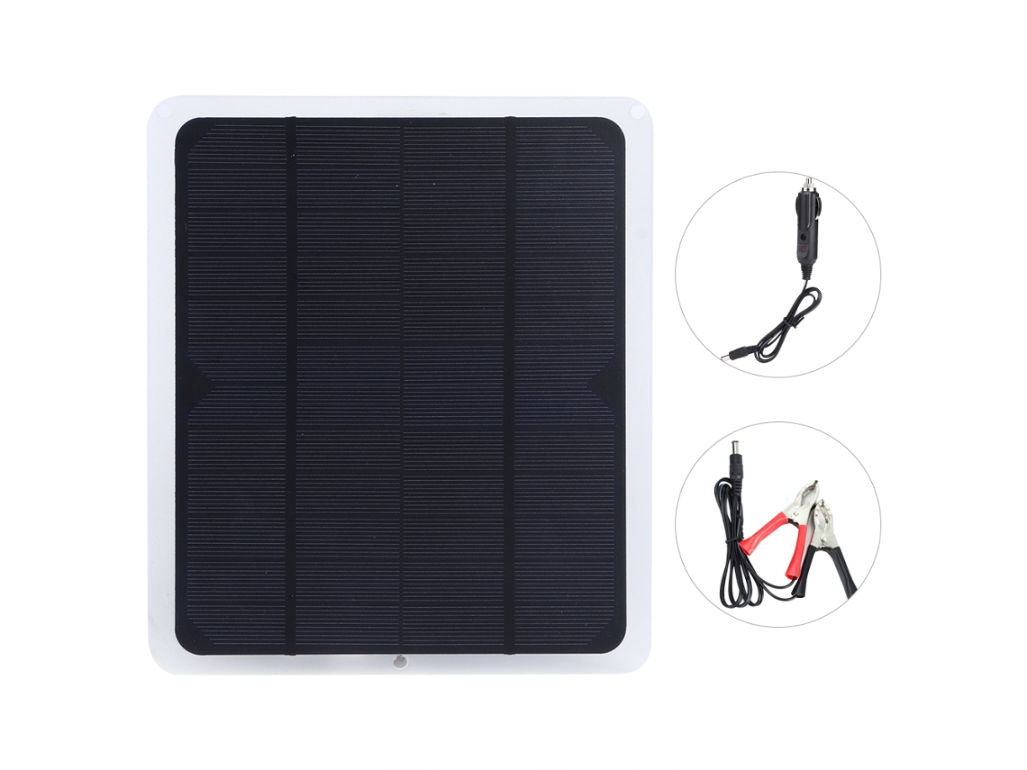 Painel Solar 10w Silício Monocristalino para Ventilador Usb Pequeno